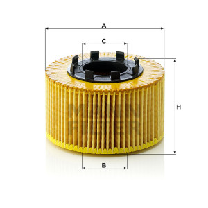 Фильтр масляный MANN-FILTER HU 920 X
